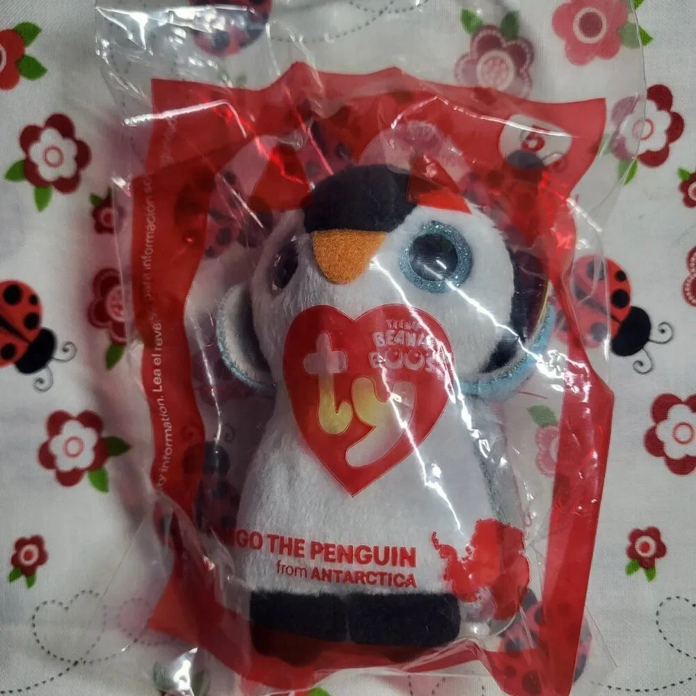 2021 McDonald's Ty Teenie Beanie Boos